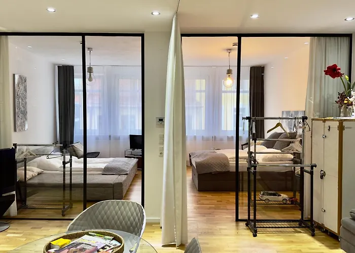 Beefree Loft L Beletage Im Stadtpalais I Whirlpool I Metro