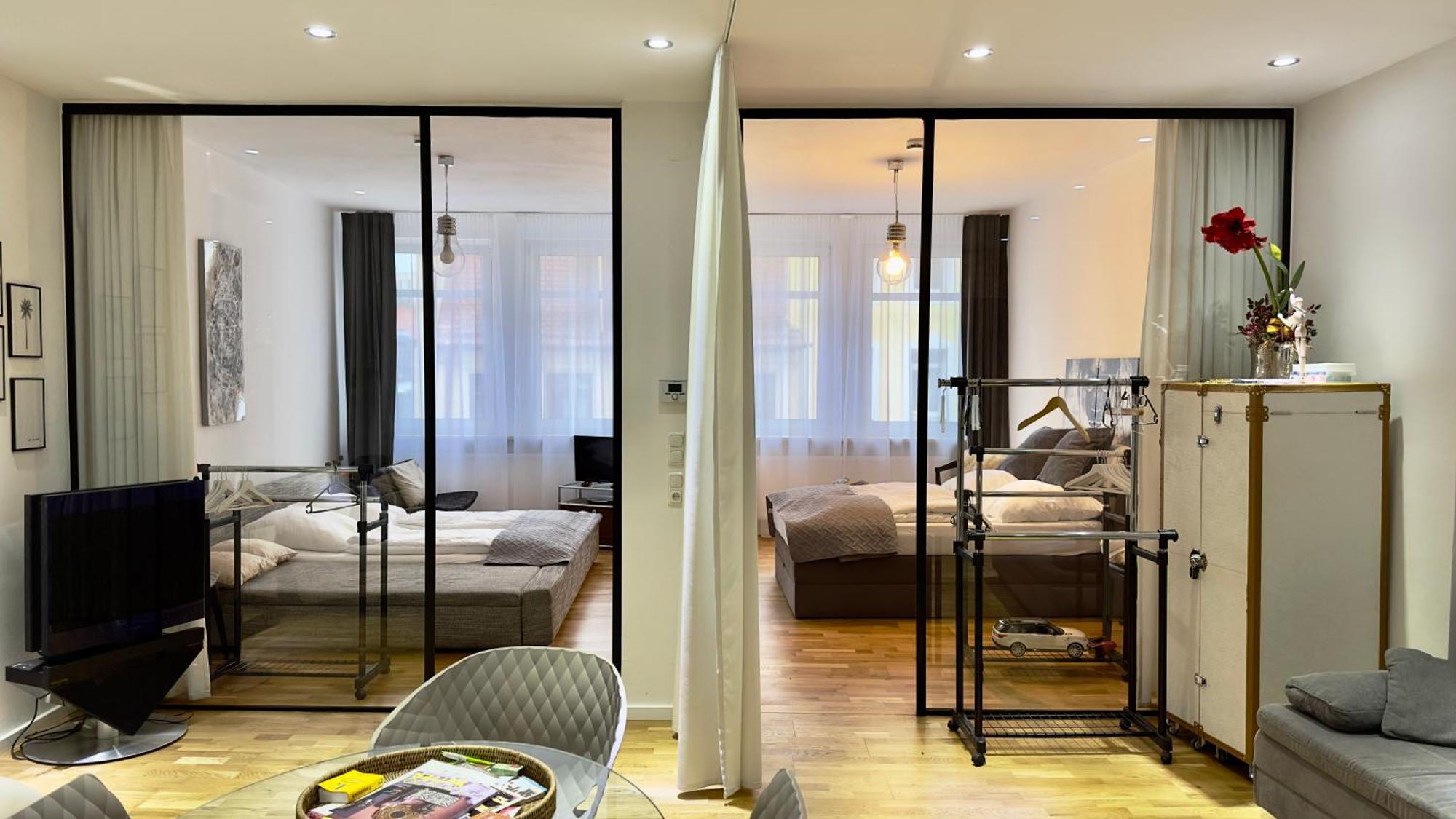Beefree Loft L Beletage Im Stadtpalais I Whirlpool I Metro Apartment *