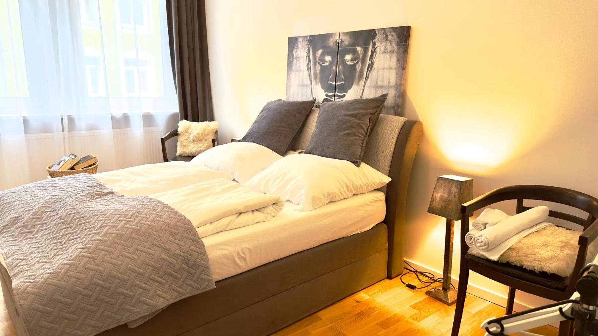 Beefree Loft L Beletage Im Stadtpalais I Whirlpool I Metro Apartment