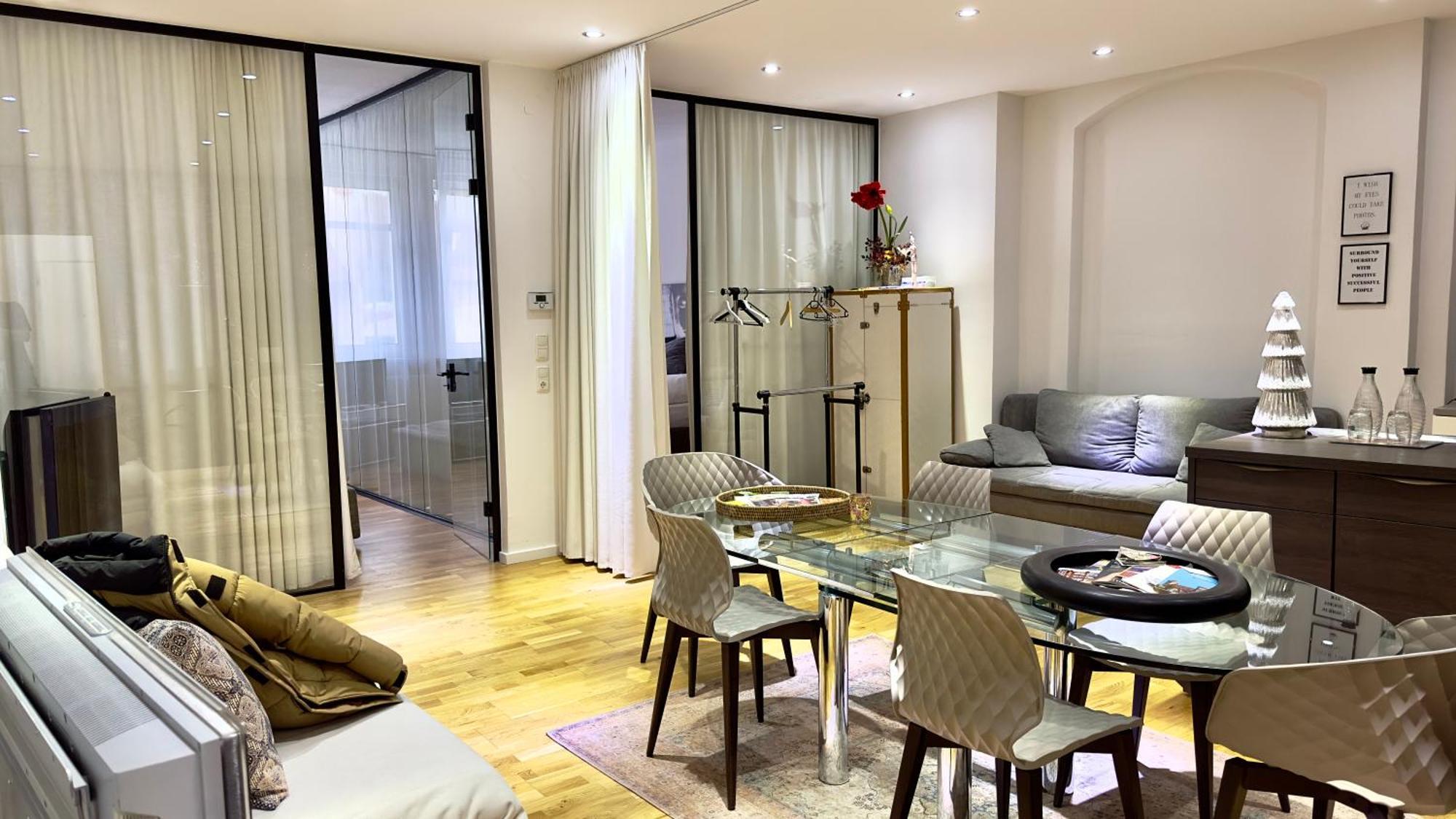 Apartment Beefree Loft L Beletage Im Stadtpalais I Whirlpool I Metro