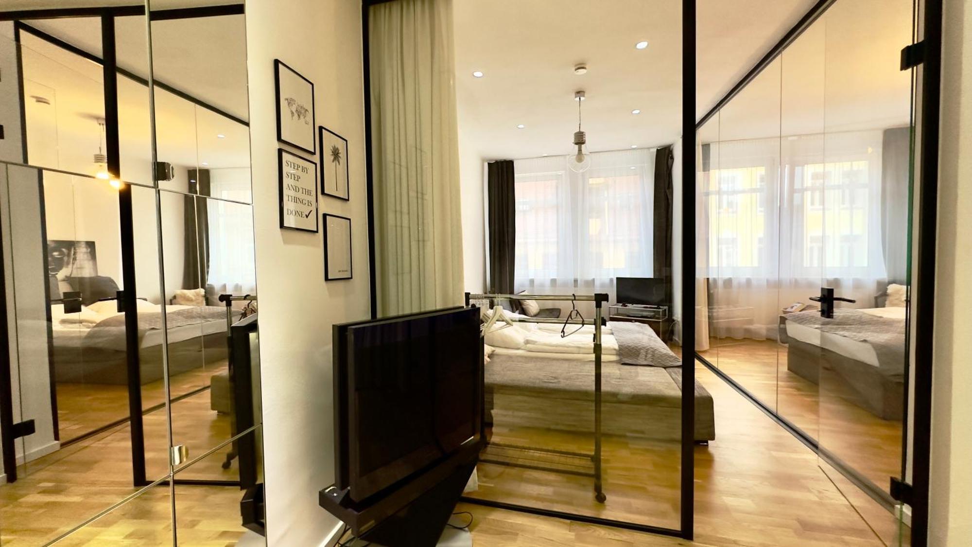 Beefree Loft L Beletage Im Stadtpalais I Whirlpool I Metro *