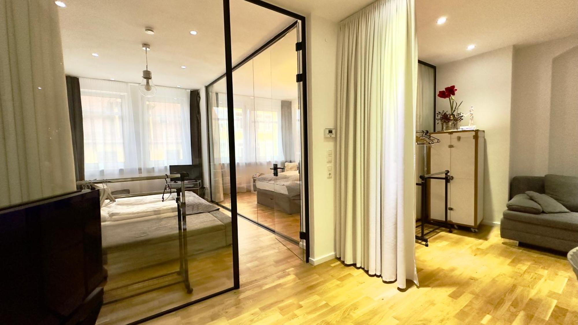 Beefree Loft L Beletage Im Stadtpalais I Whirlpool I Metro Apartment Nuremberg