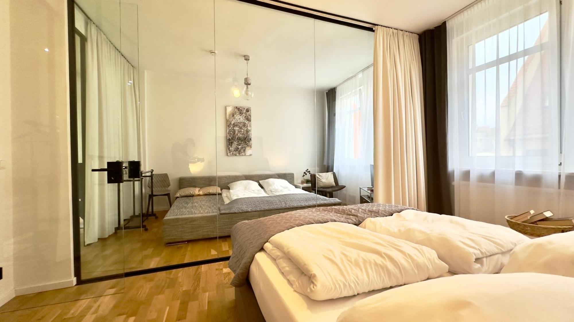 Apartment Beefree Loft L Beletage Im Stadtpalais I Whirlpool I Metro *