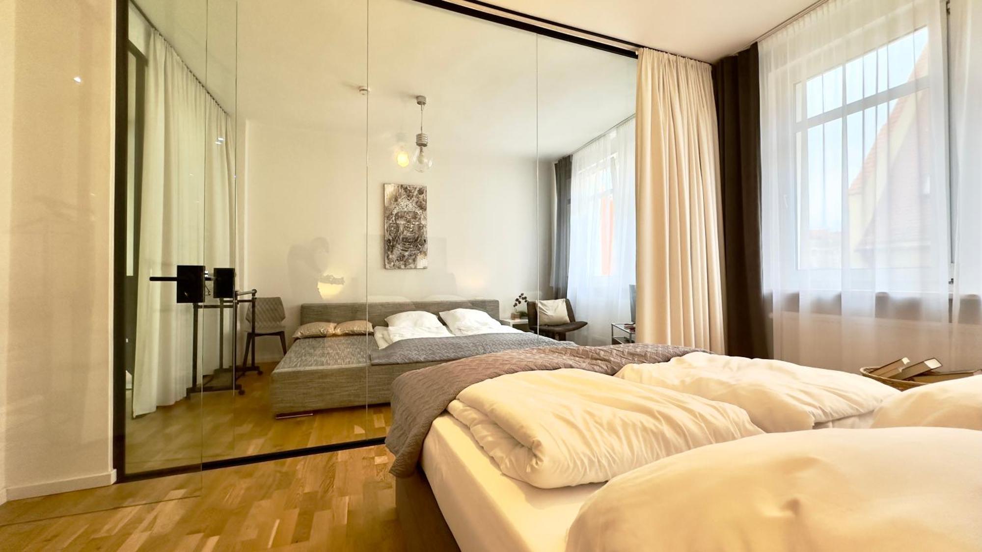 Apartment Beefree Loft L Beletage Im Stadtpalais I Whirlpool I Metro Nuremberg